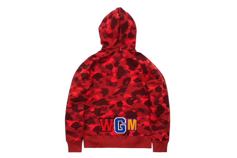 BAPE Releases New Full Zip Shark Hoodies