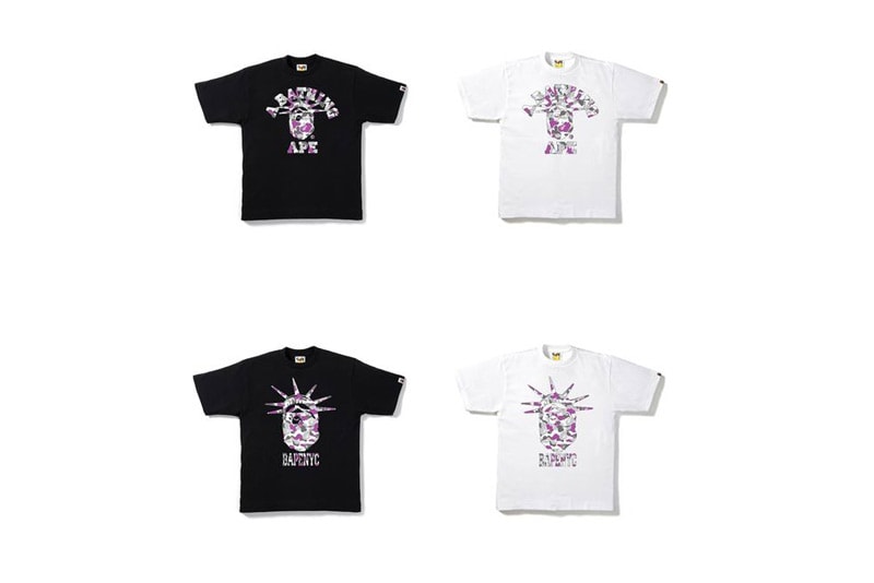 A Bathing Ape 2016 NYC Collection