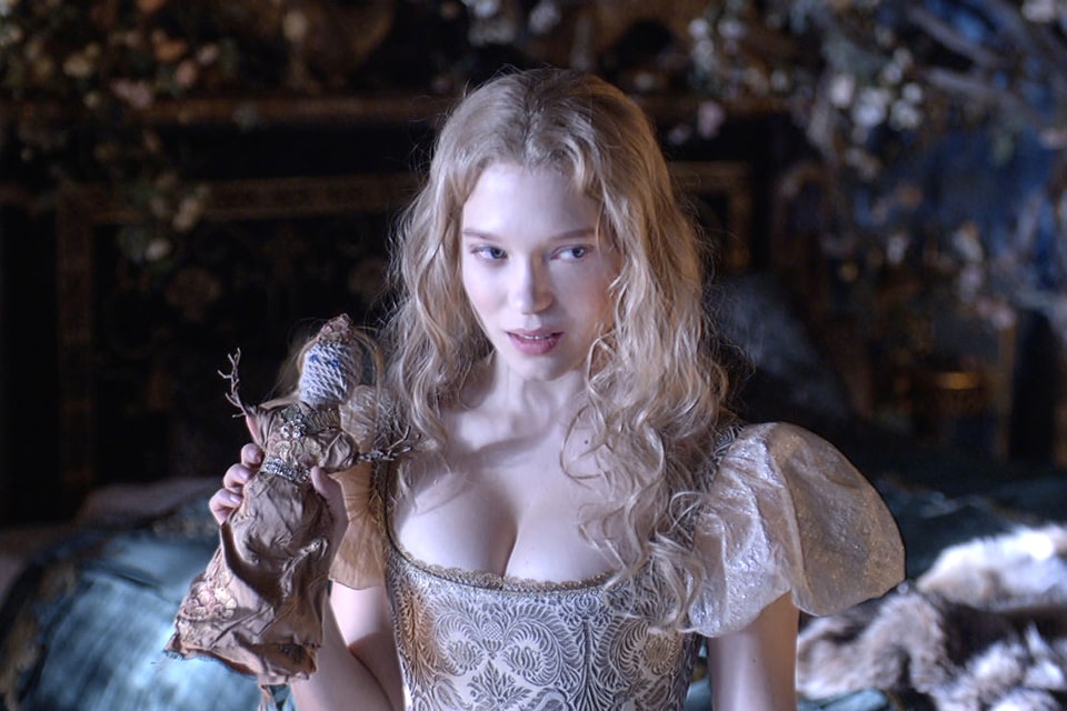 French Beauty and the Beast Movie Trailer with Lea Seydoux