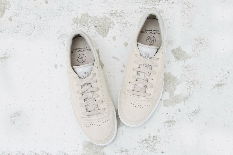 BEAUTY & YOUTH x Reebok Classic Club C
