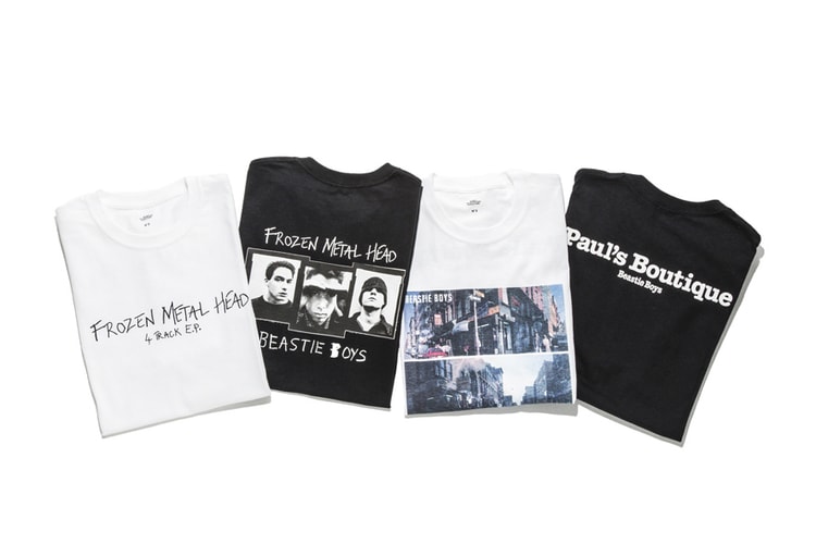 BEDWIN & THE HEARTBREAKERS Pays Tribute to the Beastie Boys With This Exclusive Run of Tees