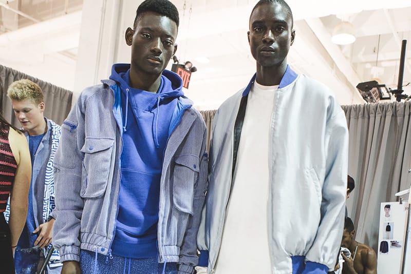 Behind the Scenes of John Elliott's 2017 Spring/Summer Show