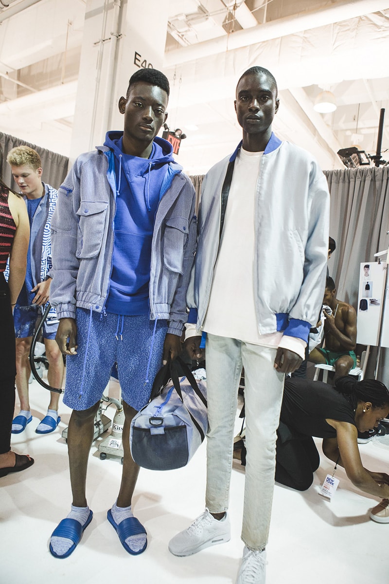 John Elliot Backstage Spring Summer 2017