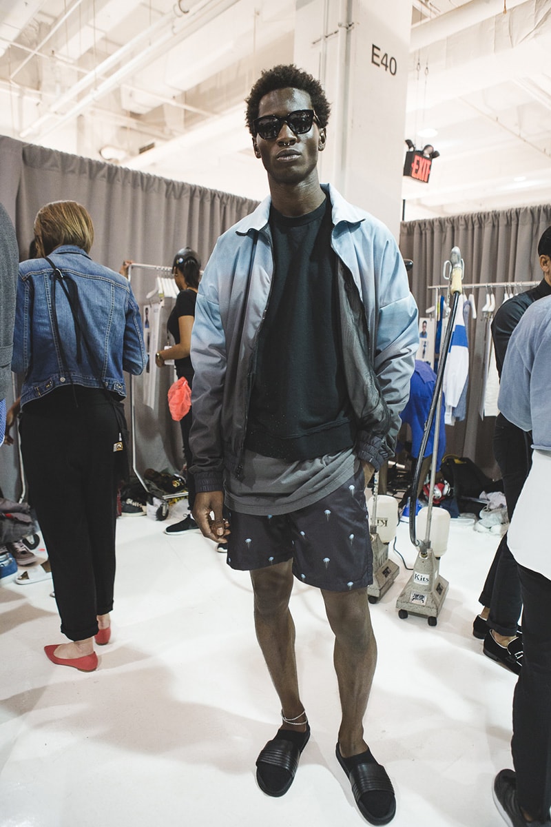 John Elliot Backstage Spring Summer 2017