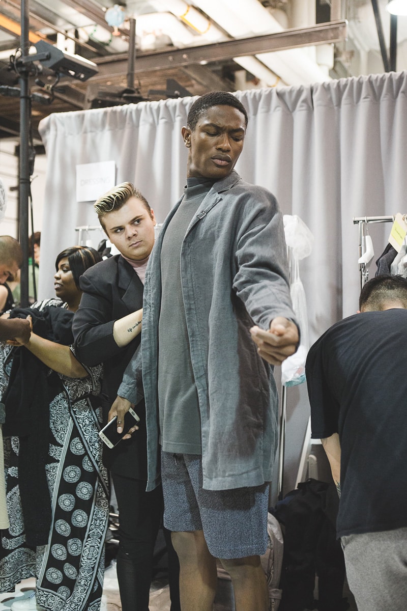 John Elliot Backstage Spring Summer 2017
