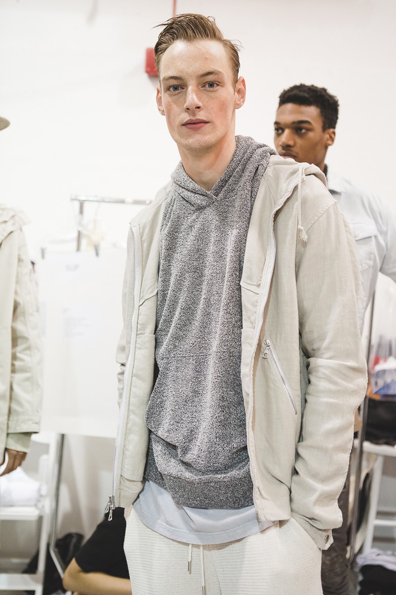 John Elliot Backstage Spring Summer 2017