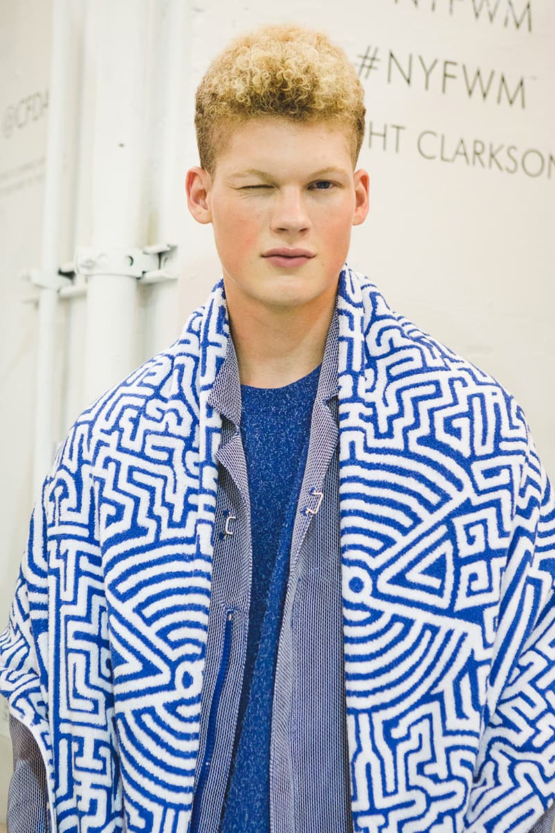 John Elliot Backstage Spring Summer 2017