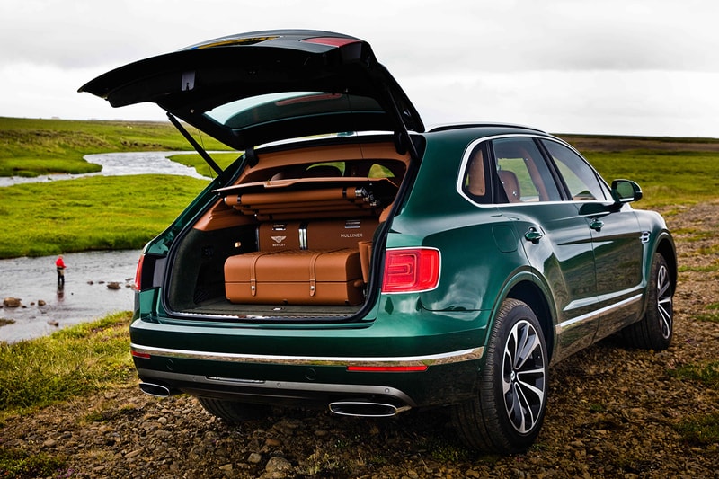 Bentley Bentayga Fly Fishing