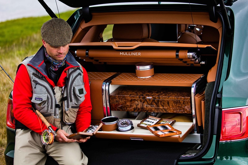 Bentley Bentayga Fly Fishing