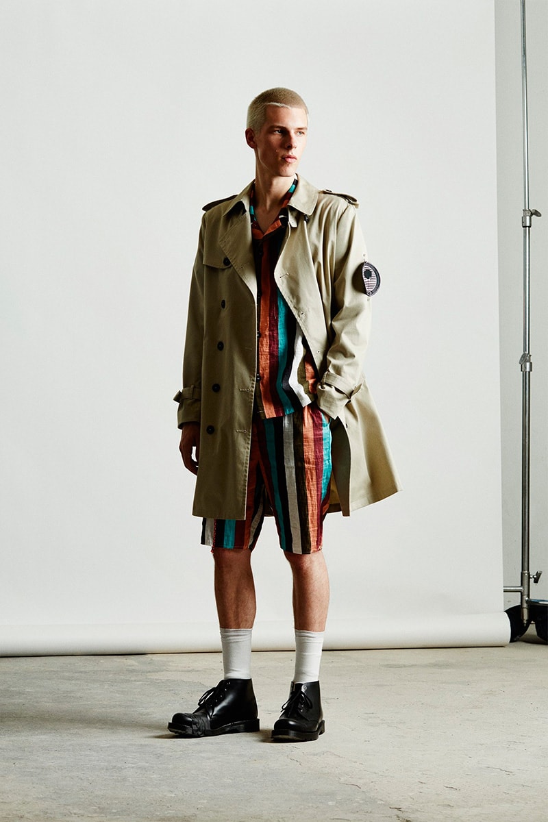 Bespoken 2017 Spring Summer Collection
