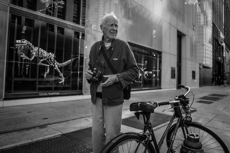 Bill Cunningham Honored with NYC Street Corner