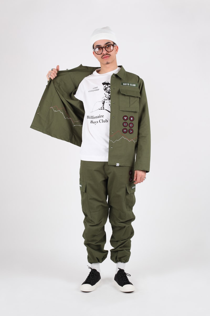 The Billionaire Boys Club Summer 2017 Fall Collection