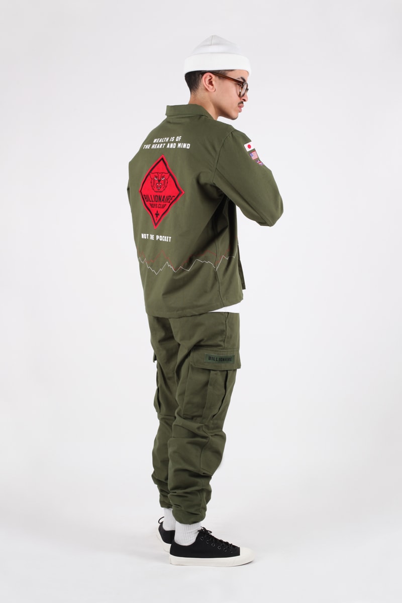 The Billionaire Boys Club Summer 2017 Fall Collection