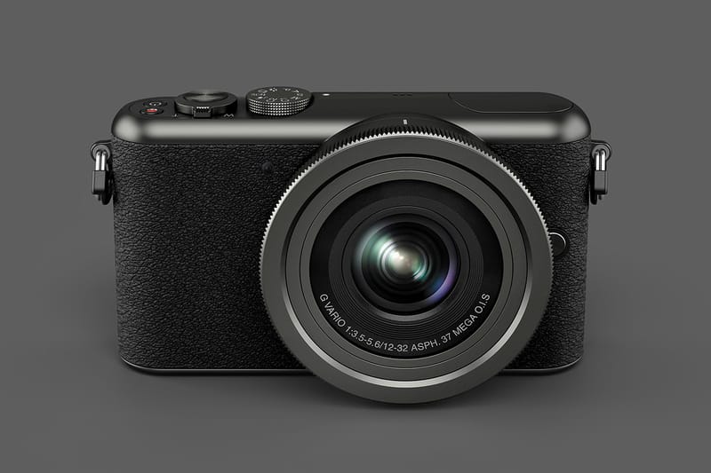 A Sleek Mirrorless Concept Camera to Replace Your Point-and-Shoot