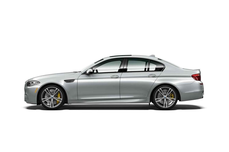 BMW's M5 Pure Metal Silver Edition Has 600 Horsepower And a Special Silver Paint