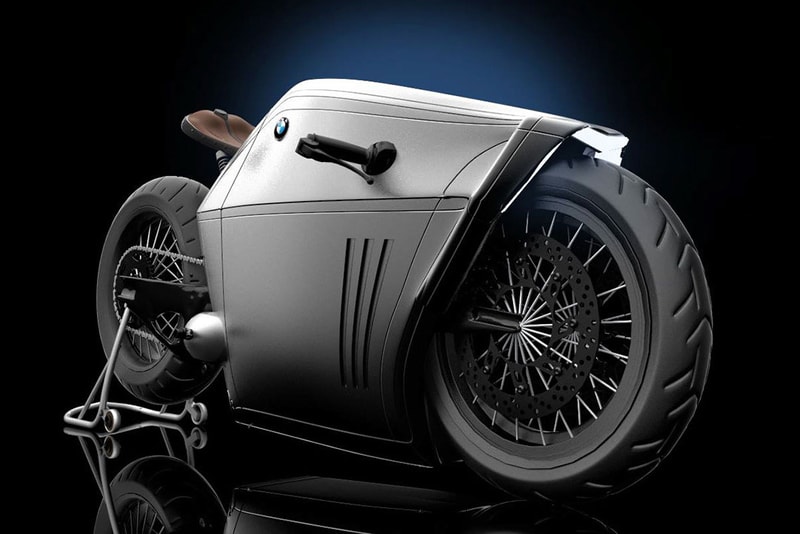 BMW Radical Motorcycle Concept