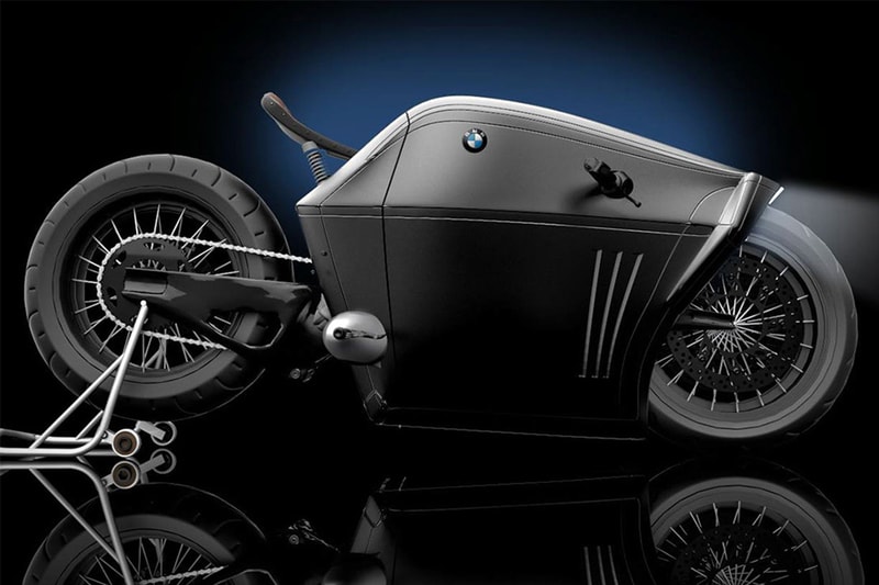 BMW Radical Motorcycle Concept