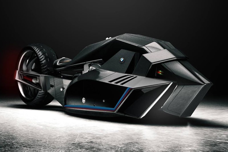 The BMW Titan Motorcycle