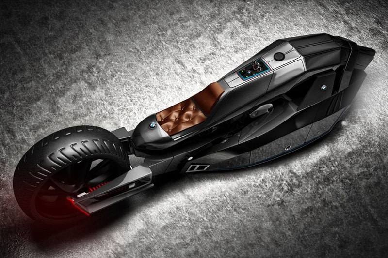 The BMW Titan Motorcycle