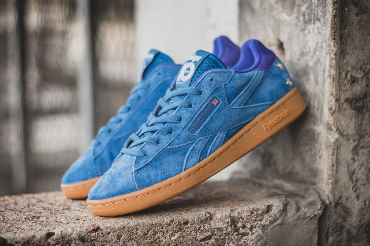 Bodega Swathes the Reebok NPC UK in Blue for Its 10th Anniversary