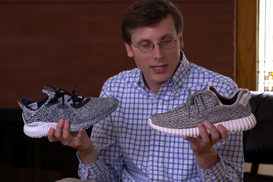 Brad Hall Unboxing Video adidas AlphaBOUNCE Sneaker | Hypebeast