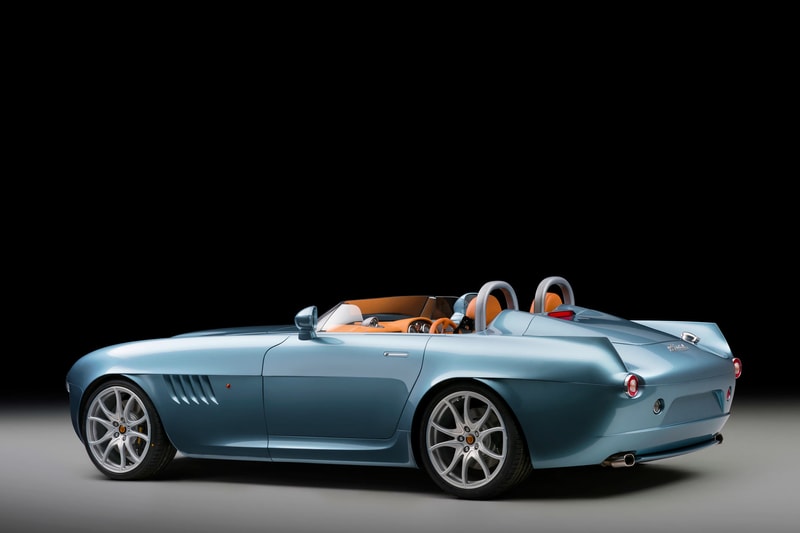 The Bristol Bullet by Bristol Cars Makes its Debut