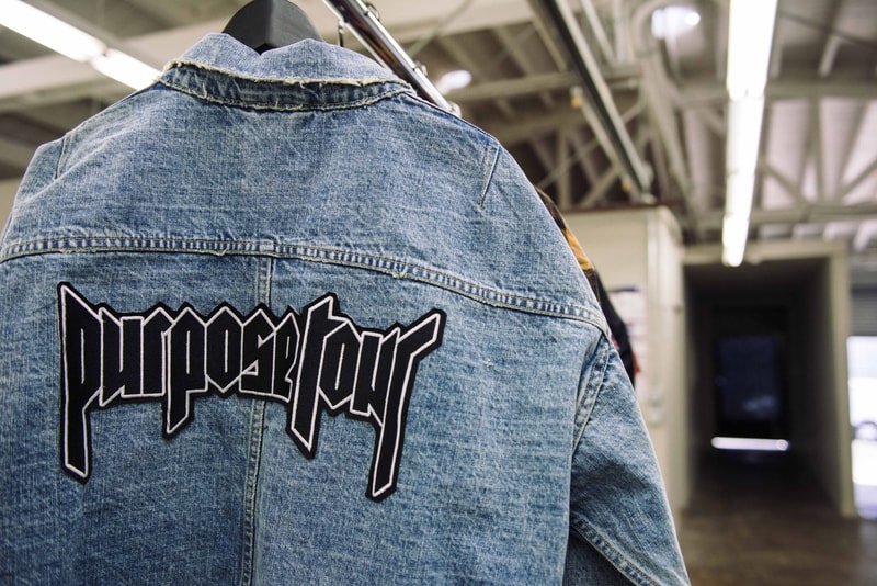 Behind the Scenes of Barneys and Justin Bieber's Purpose Tour Collaboration