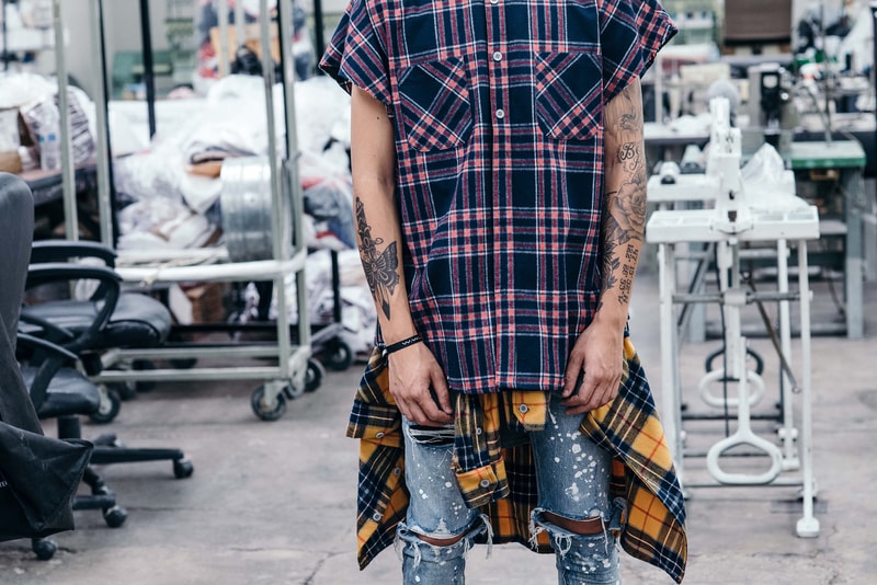 Behind the Scenes of Barneys and Justin Bieber's Purpose Tour Collaboration
