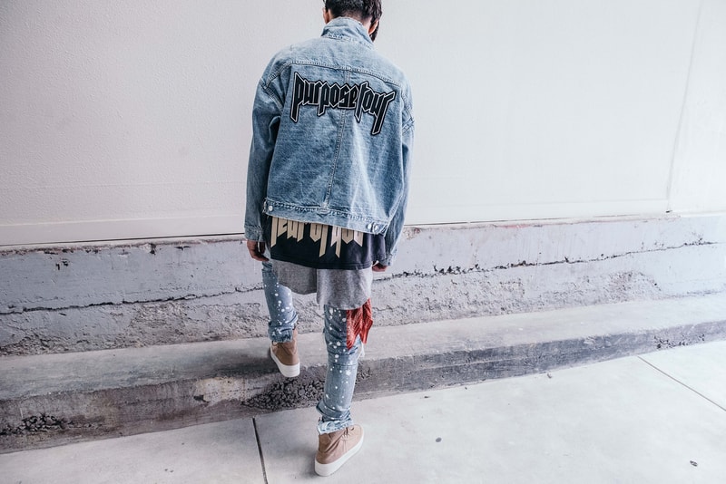 Behind the Scenes of Barneys and Justin Bieber's Purpose Tour Collaboration