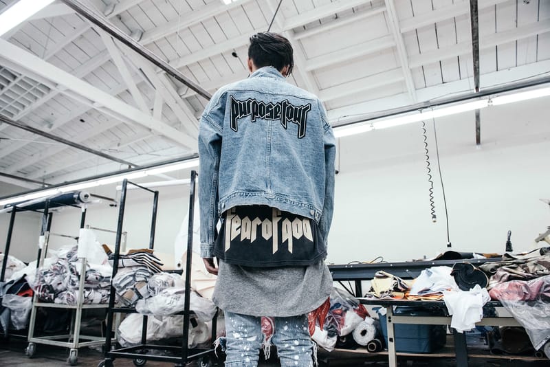 Behind-the-Scenes of Barneys x Justin Bieber's 'Purpose' Tour Collaboration