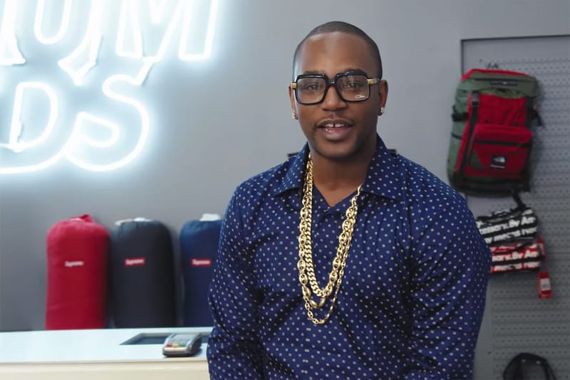 Cam'ron Goes 'Sneaker Shopping' and Talks Hooping in Pradas