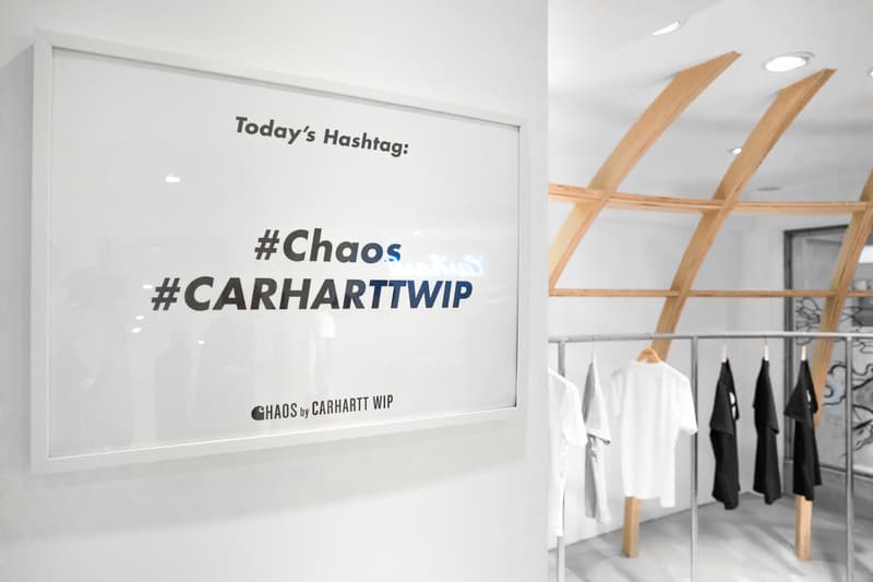 Carhartt WIP's "CHAOS" C-Logo Creative Exhibition in Taiwan