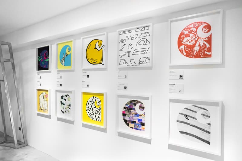 Carhartt WIP's "CHAOS" C-Logo Creative Exhibition in Taiwan