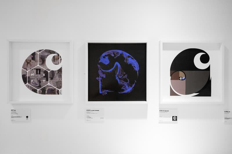 Carhartt WIP's "CHAOS" C-Logo Creative Exhibition in Taiwan