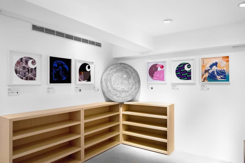 Carhartt WIP's "CHAOS" C-Logo Creative Exhibition in Taiwan