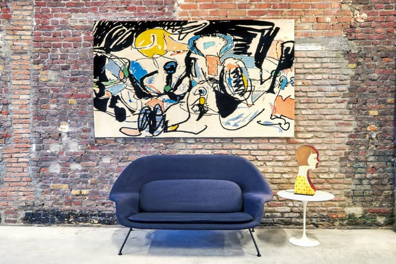 Case Studyo x Eddie Martinez Collaboration 'UNTITLED' Translates Painting Onto Rug