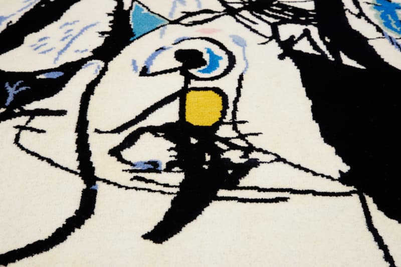 Case Studyo x Eddie Martinez Collaboration 'UNTITLED' Translates Painting Onto Rug