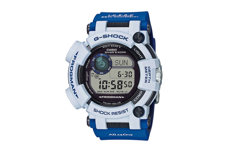 Casio G-SHOCK GWF-D1000K-7JR Frogman "Love the Sea and the Earth"