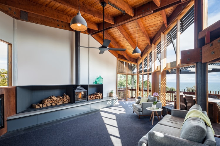 The Chamfer House Intersects the Old With the New