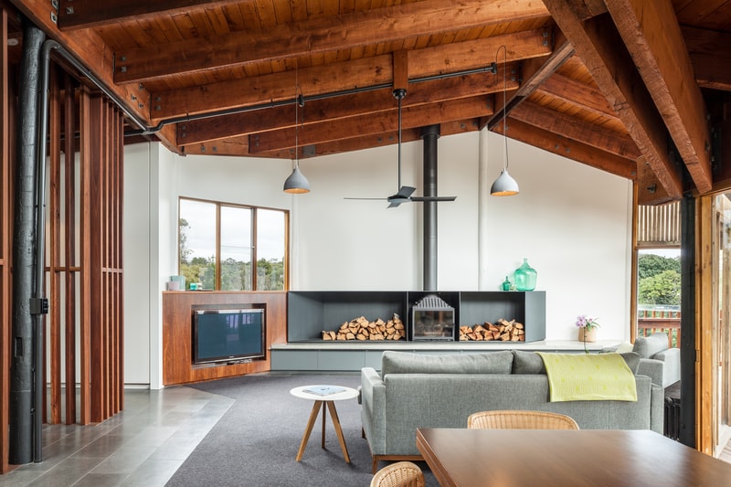 The Chamfer House by Mihaly Slocombe Architect