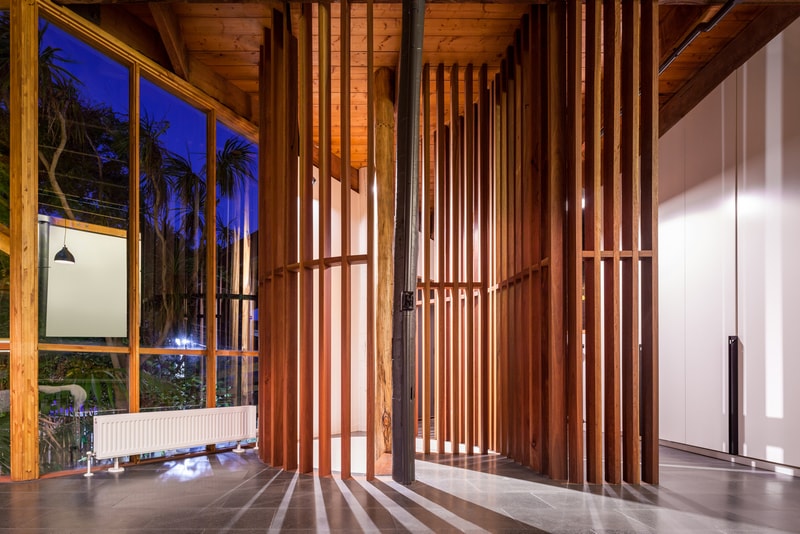 The Chamfer House by Mihaly Slocombe Architect