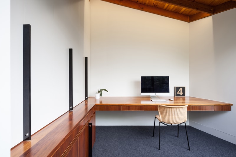 The Chamfer House by Mihaly Slocombe Architect