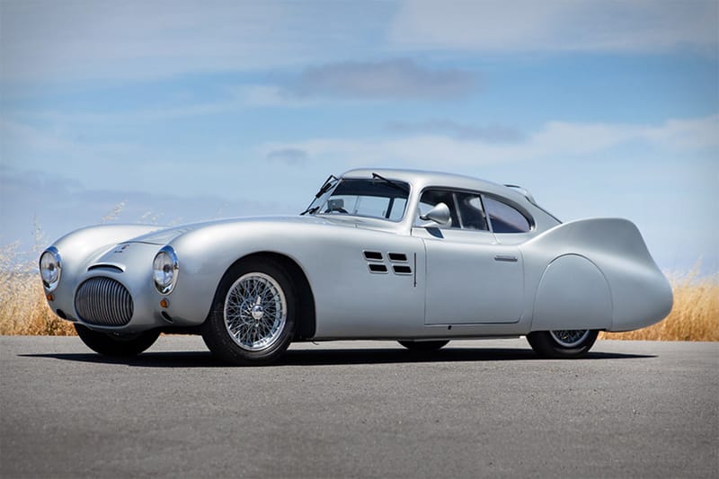 The Stunning 1946 Cisitalia 202 CMM Is Put up for Auction
