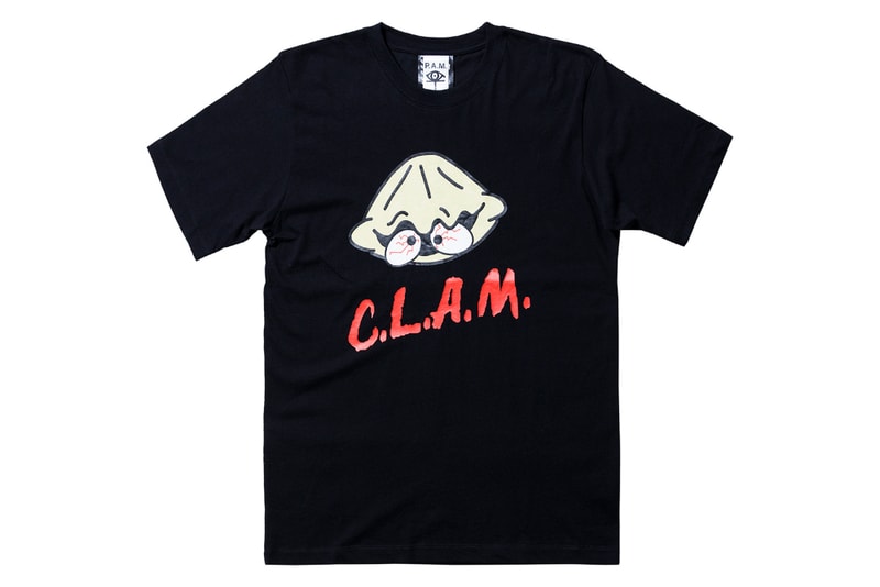 CLOT x P.A.M. Collaborate on a Capsule Called “C.L.A.M. Kids On Drugs”