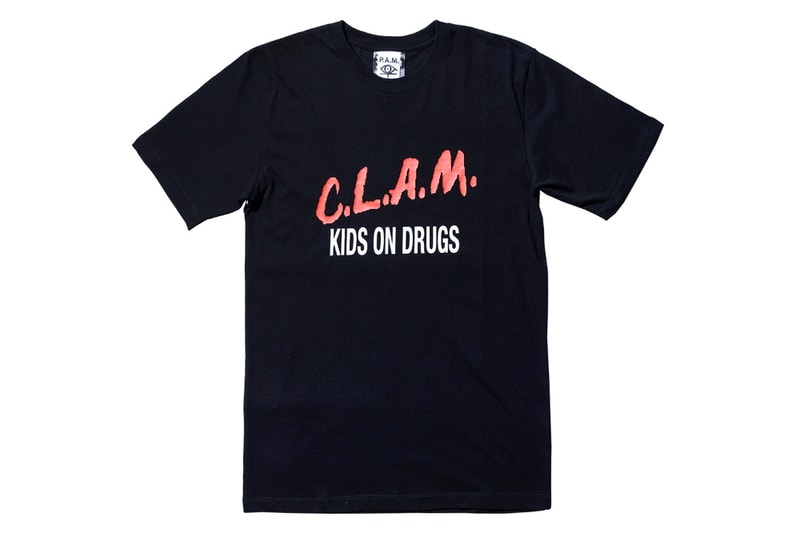 CLOT x P.A.M. Collaborate on a Capsule Called “C.L.A.M. Kids On Drugs”