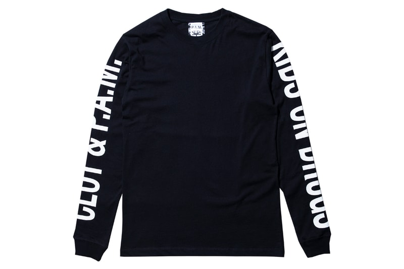 CLOT x P.A.M. Collaborate on a Capsule Called “C.L.A.M. Kids On Drugs”