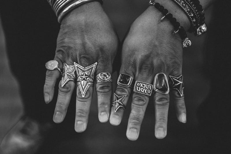 Cody Sanderson Designs Jewelry With Anatomy in Mind