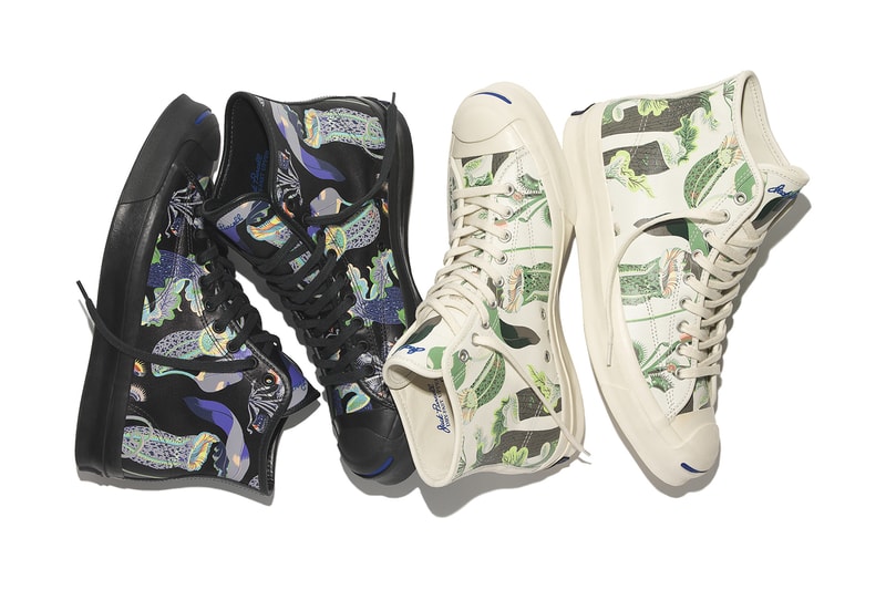 Converse Jack Purcell Signature "Carnivorous Print" Pack