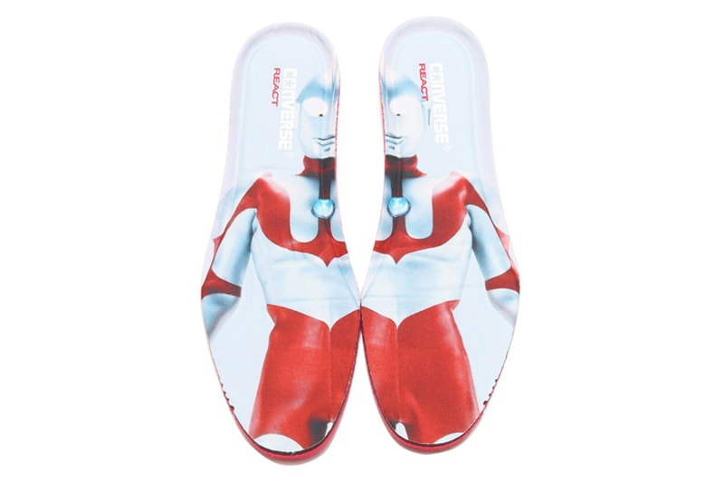 Converse Japan x 'Ultraman' 50th Anniversary Sneakers
