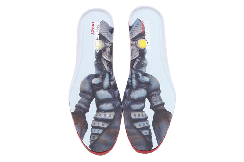 Converse Japan x 'Ultraman' 50th Anniversary Sneakers